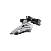 Shimano M3120-M-B Alivio9S Dbl S/S Mid/C Front Mech
